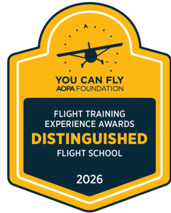 D&J distinguished flight school award 2026