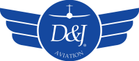 d&j aviation logo